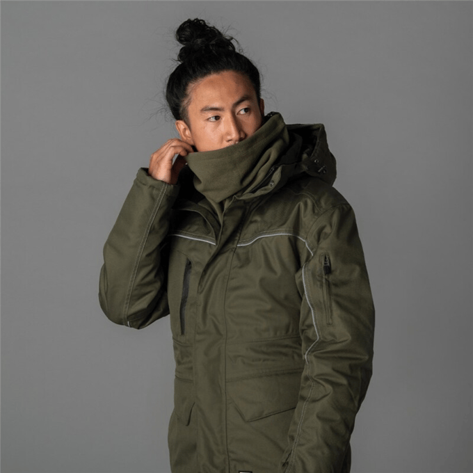 Tricorp 402007 Midi Parka Canvas - Legergroen - 4XL