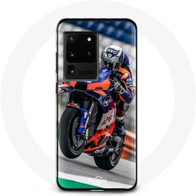 Coque Maniacase pour Samsung Galaxy S20 Ultra miguel oliveira moto gp 88