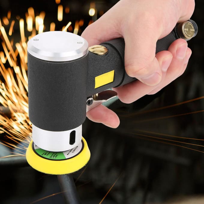 Luchtschuurmachine Polijstmachine Pneumatisch Gereedschap Slijpaccessoire Klein Lichtgewicht