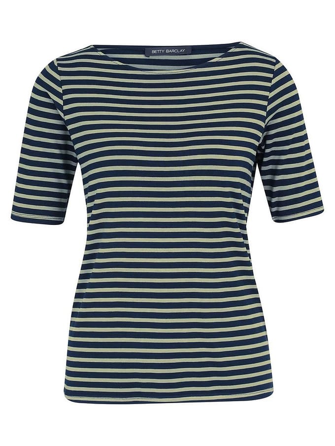 Shirt ronde hals Van Betty Barclay blauw