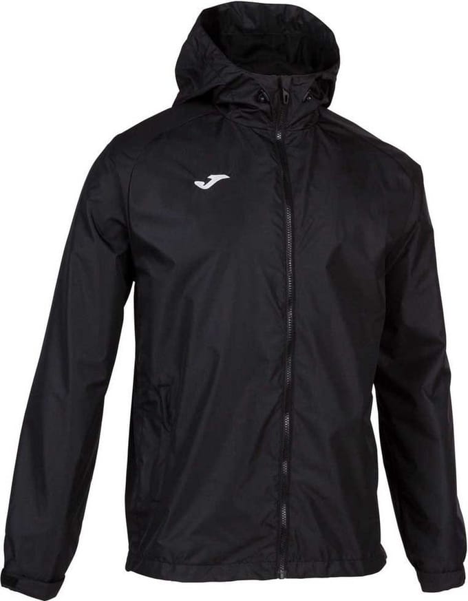 Joma Cervino Jas Zwart 9-10 Years Kinderen