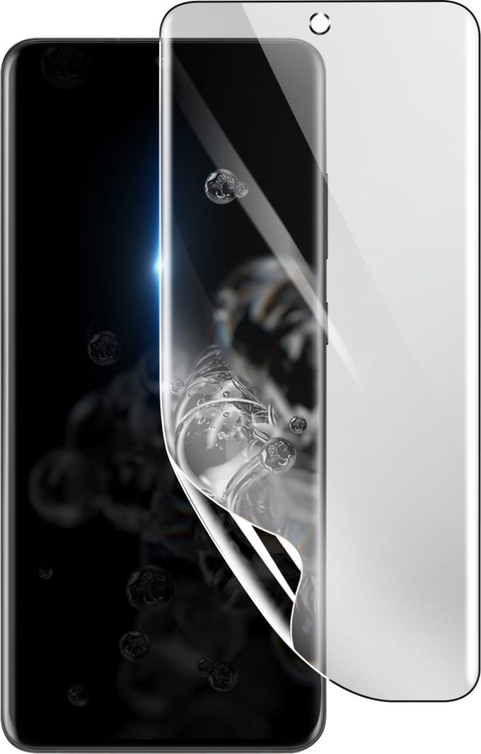 3mk, Geschikt voor Samsung Galaxy S20 Ultra, Schokbestendige Hydrogel Screenprotector, Transparant