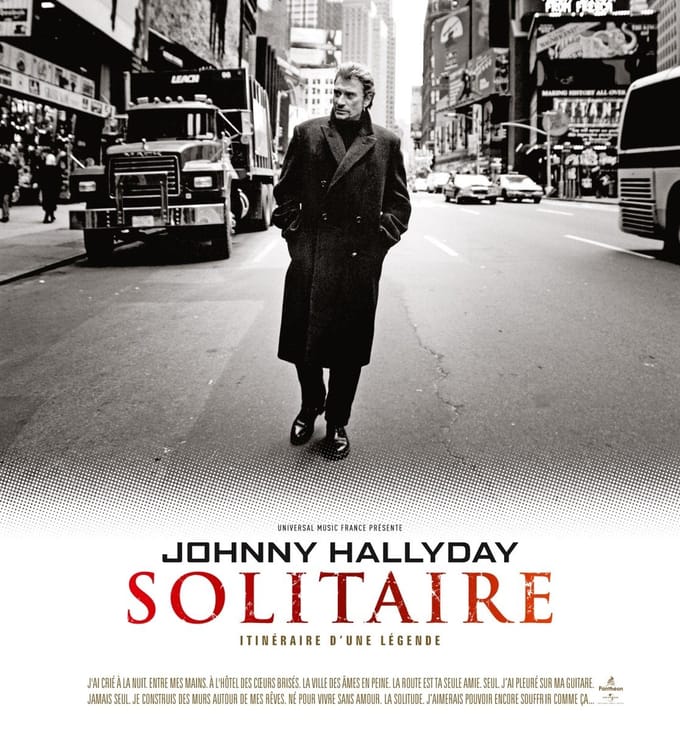 Johnny Hallyday - Solitaire (2 CD) (Limited Edition)