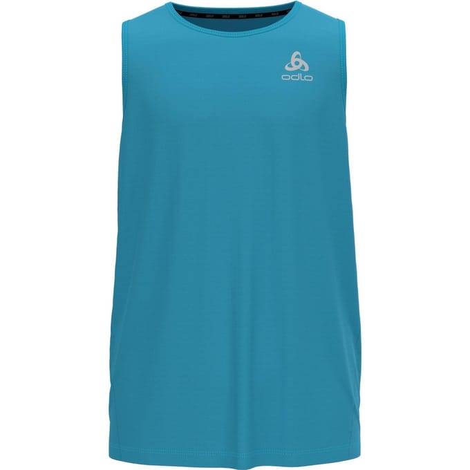 Odlo  - Maat L - Essential Sporttop - Mannen - blauw