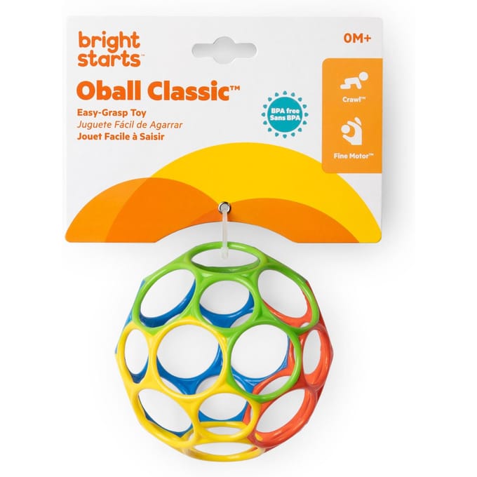 BRIGHT STARTS™ Sensorisch activiteitenspeelgoed (Oball Classic)
