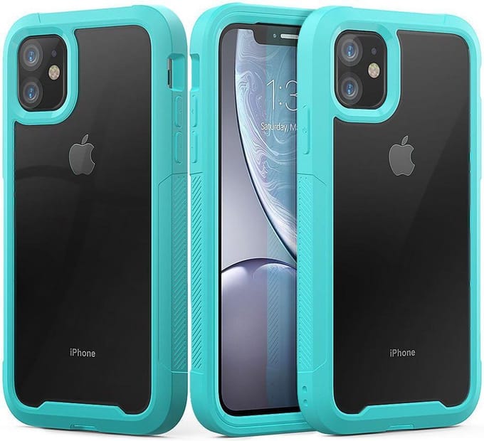 Hoesje Hybride Full Protect Groen Geschikt voor Apple iPhone 11