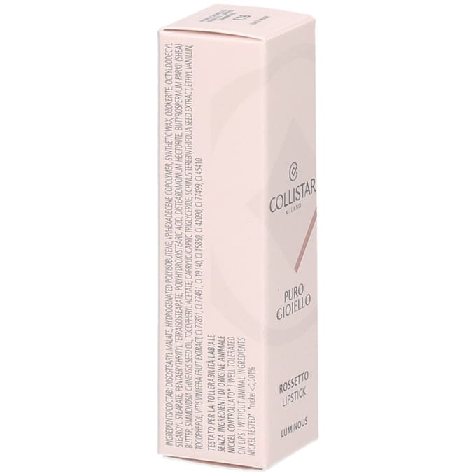 Collistar - Puro Gioiello Lipstick Luminous 176 - Luce Nude
