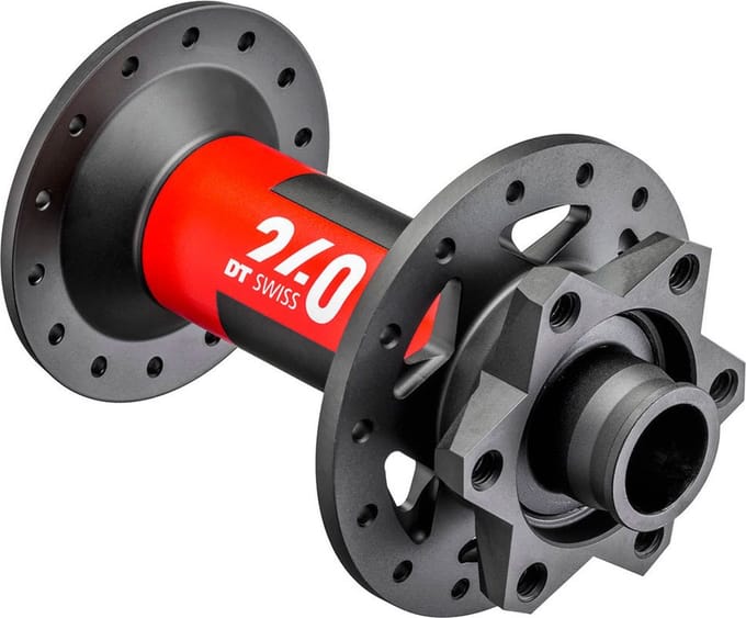 DT Swiss voornaaf 240 ATB 28g DB 110/15mm