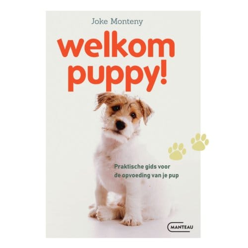 Welkom Puppy! - Joke Monteny