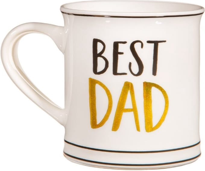 Best dad tas vaderdag cadeau - Sass & Belle