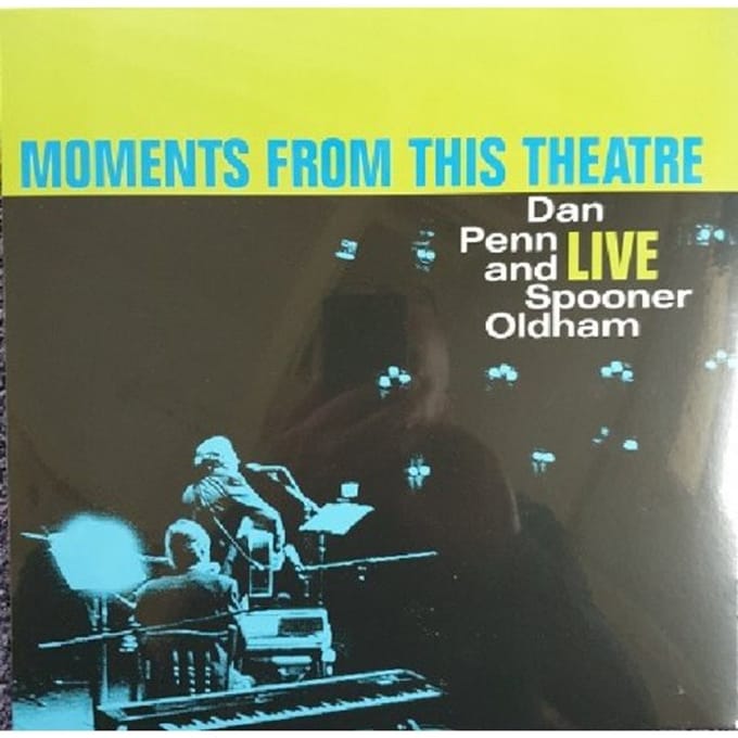 Dan Penn & Spooner Oldham - Moments From This Theatre (LP)