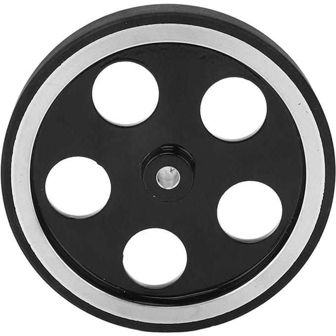 Lengtetellerwiel 6 mm Gatdiameter Encoder Meter Accessoire voor Tellen Meten white