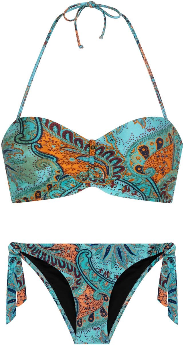 Bandeau Bikini Nobelos - Green - 40