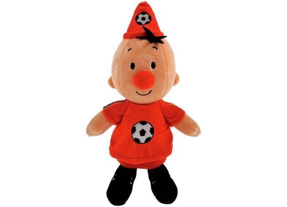 Studio 100 Bumba pluche 20cm - Voetballer België Bekende knuffels