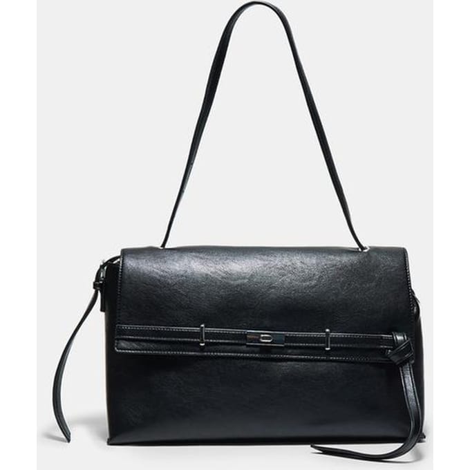 Stradivarius Maxi riemtas  Zwart OS