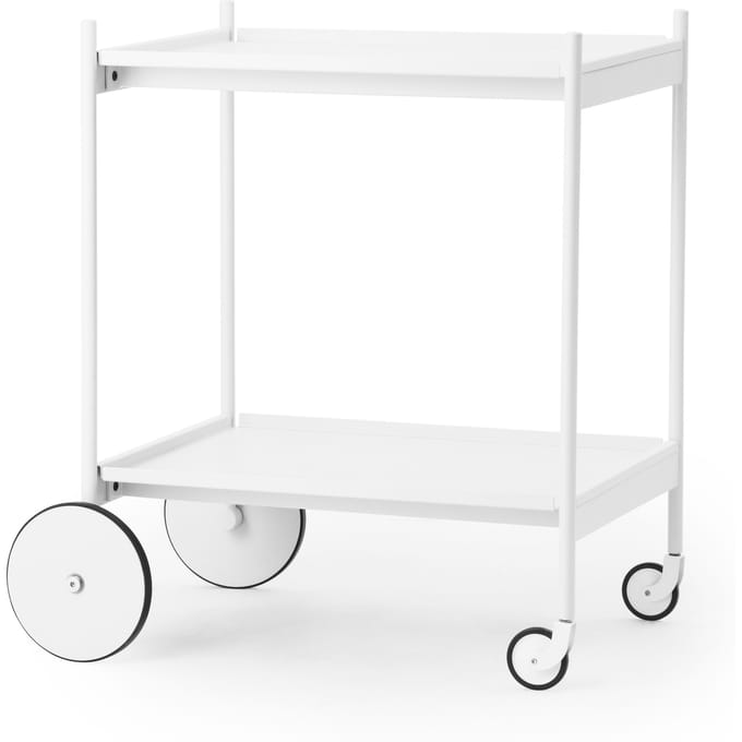 Normann Copenhagen Rul Trolley - lichtgrijs