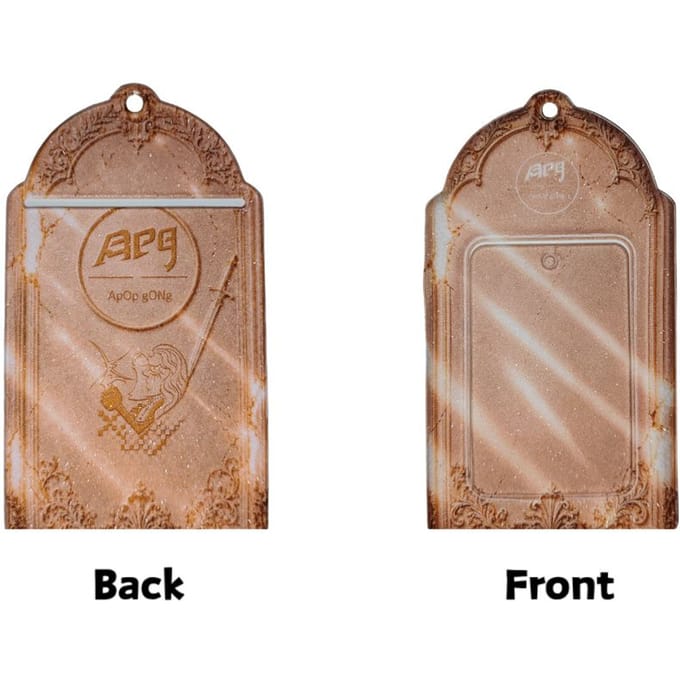 XLOV × ApopGong(Ik, GOD)exclusieve FOTOKAARTHOUDER beige