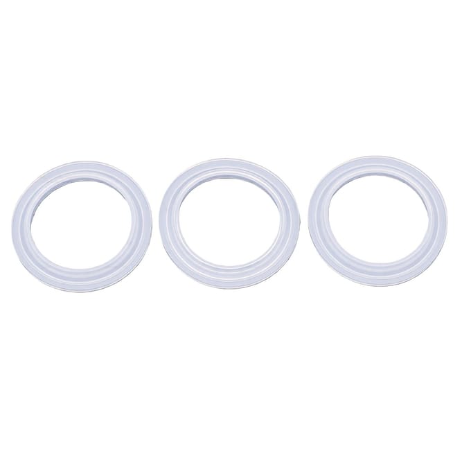 3 pièces Bagues d'étanchéité Adaptées pour Dolim 51mm Machine à Café Anti-fuite Résistantes à la Chaleur Bagues d'étanchéité en Silicone
