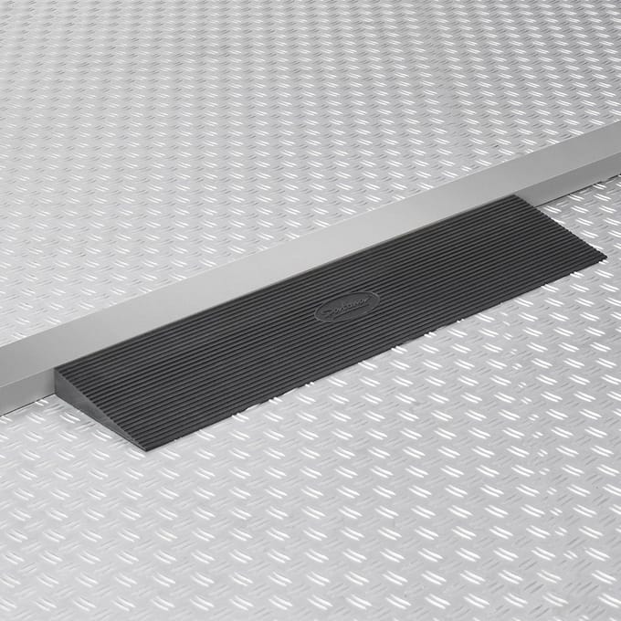Datona® Rubberen drempelhulp 40 mm