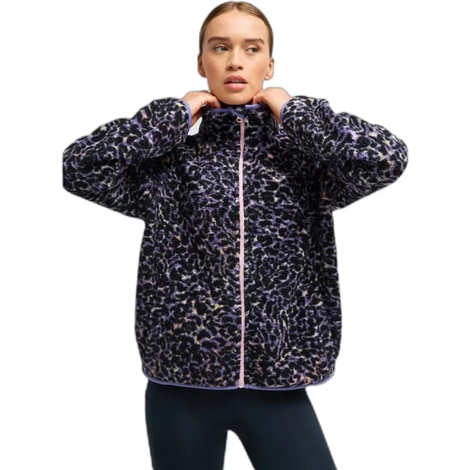 Damesfleece met rits Roxy Waves Of Warmth