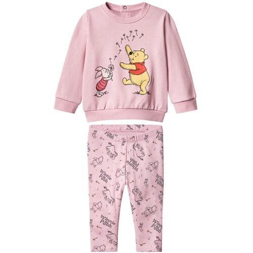 Lidl Baby joggingpak Disney (Winnie de Poeh/roze, 74/80)