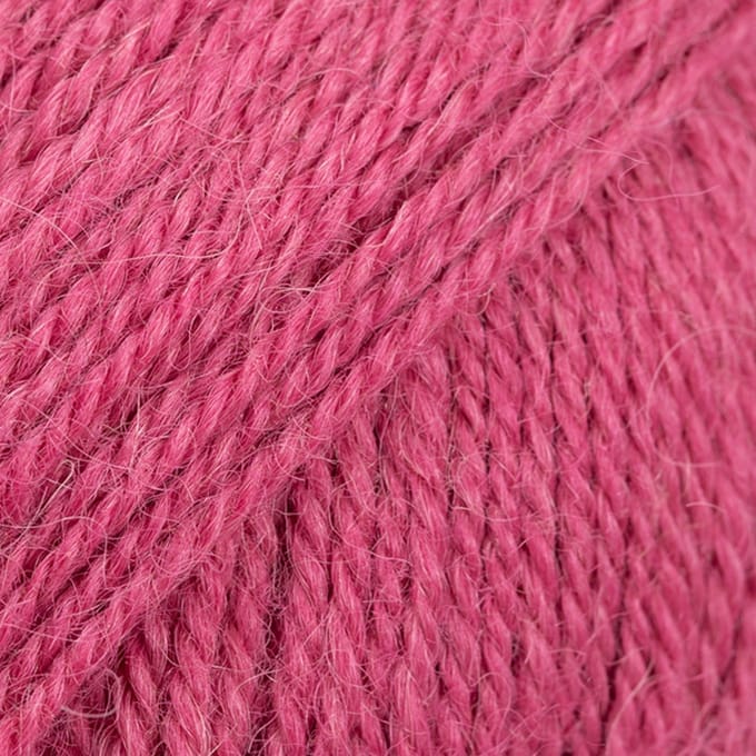 DROPS Alpaca Uni Colour - 3770 framboos - Wol Garen