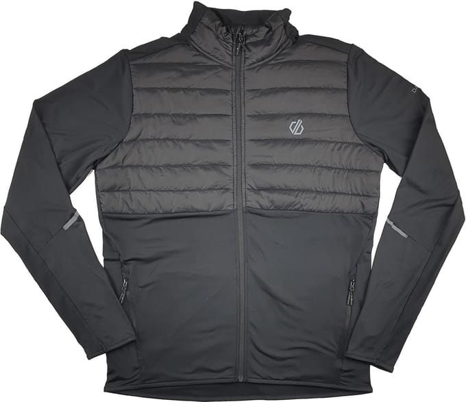 Dare2B Heren Honour II Hybrid Vest Black Maat M