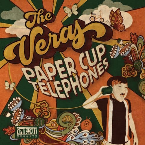 Veras - Paper Cup Telephones/If You Ain't Got Love (7" Single)