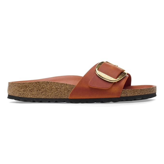 DamesSandalen Birkenstock Madrid Big Buckle Oiled Leather