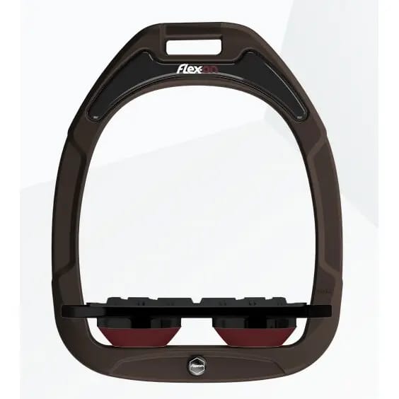 Plat Grip Bruin/Zwart/Bordeaux Flex-On Green Composite
