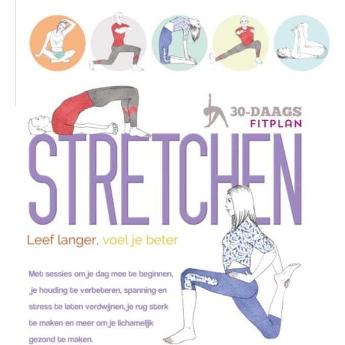 Stretchen - 30-Daags Fitplan - Anabel Murchison