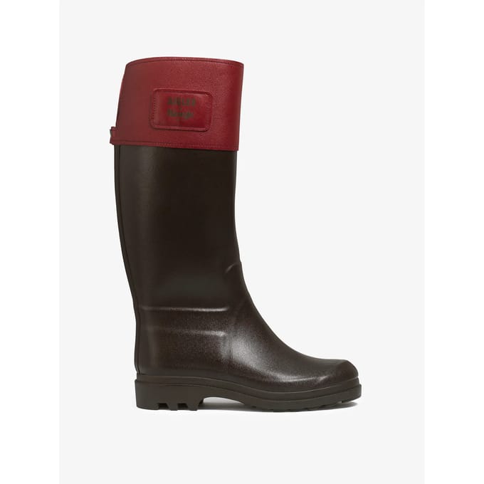 Regenlaarzen voor dames Aigle Cottage Rouje