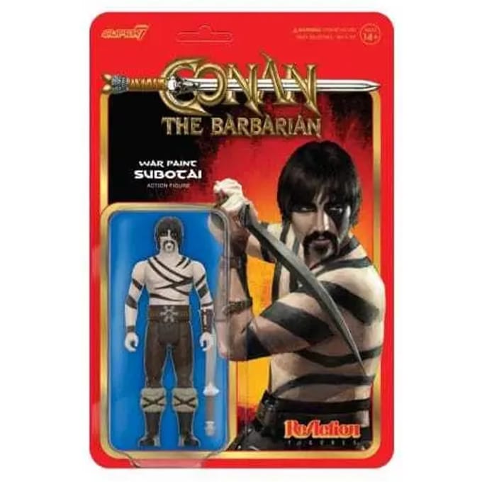 Beeldje Super7 Conan Wave 02 Subotai