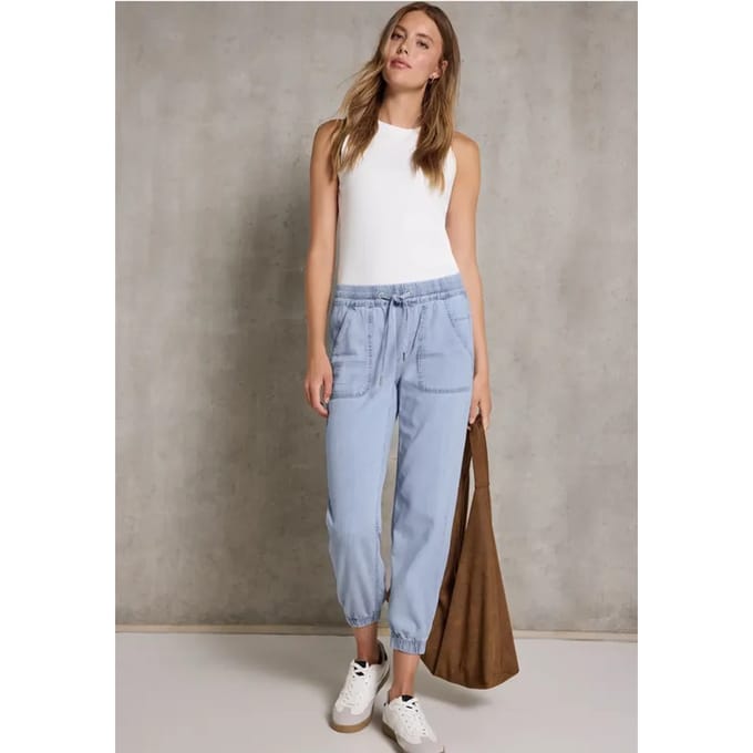 Jogg jeans in casual pasvorm