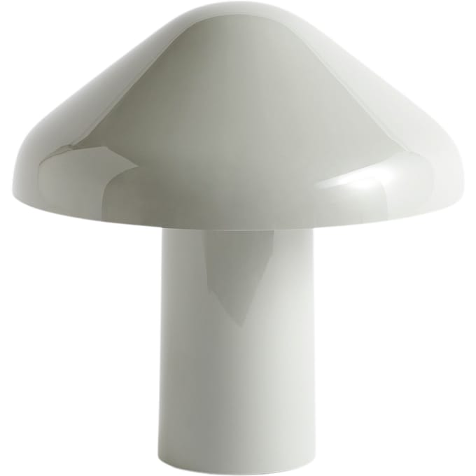 HAY Pao draagbare LED tafellamp met oplaadbare batterij grijs