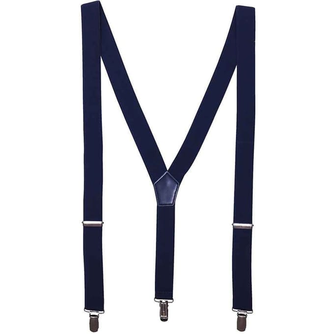 Premier Clip-On broekbeugels (Marine)
