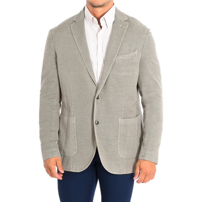 Blazer met lange mouwen en normale pasvorm JMJA08-TL090 man