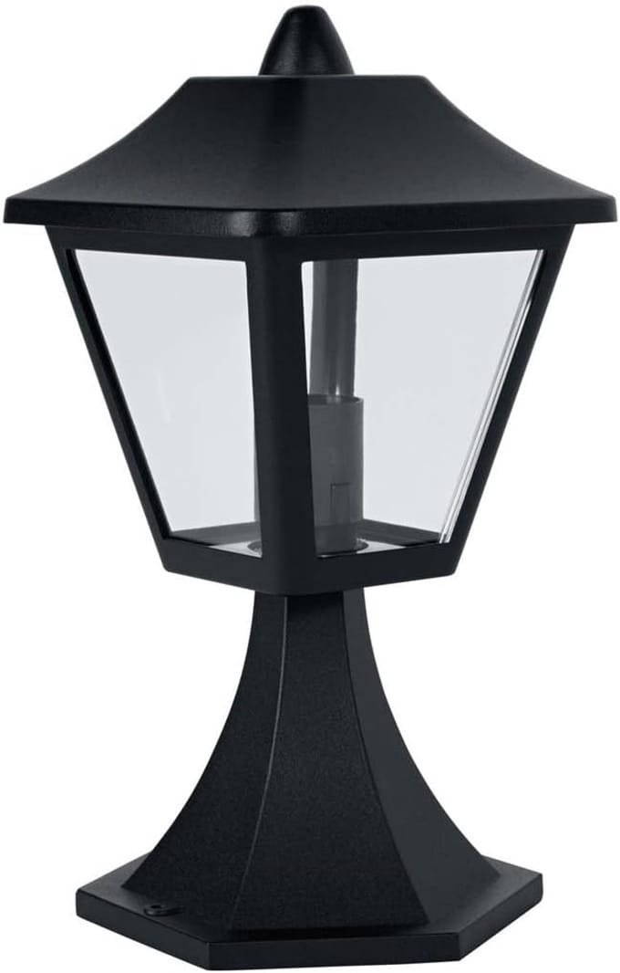 Osram LED Endura Classic Trad tuinpyloonlamp, voor buitentoepassingen, E27-fitting, hoogte: 33 cm