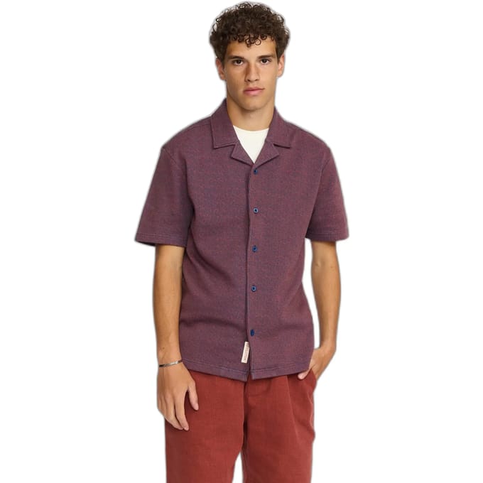 Chemise cubaines Revolution Jaquard