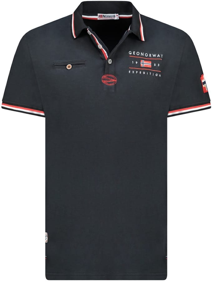 Geographical Norway Expedition Heren Polo Katoen Konbustyble - XL