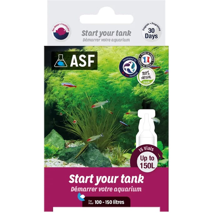 Probiotica Aquarium Systems Start-Up