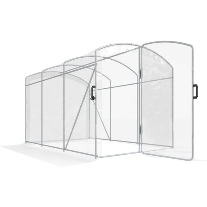 4goodz Foliekas 3x2x2 m tunnel inloopkas kweektent - Transparant