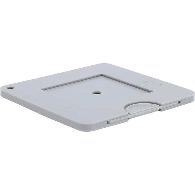 View Catcher met Schuifmechanisme Kleurisolatie Artistieke Zoeker voor Tekenen Schilderen gray