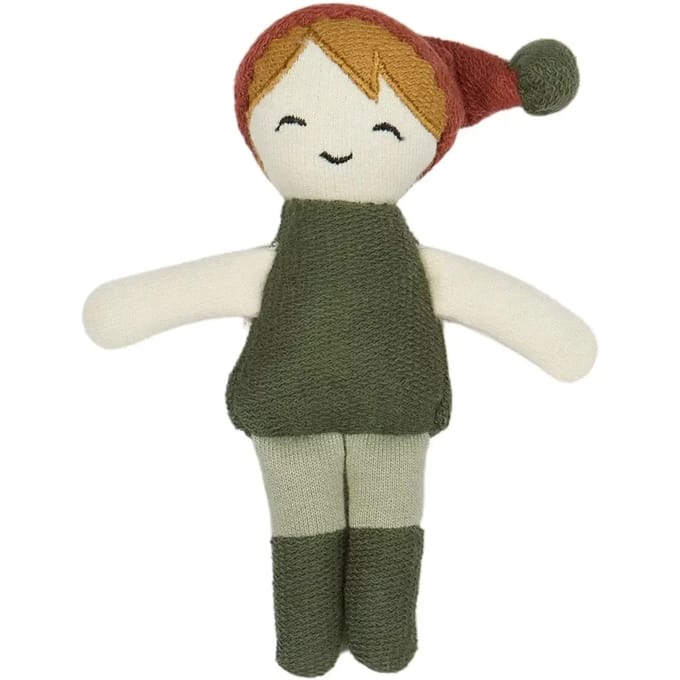Pluche Fabelab Elf Boy