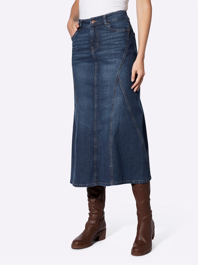 Jeansrok