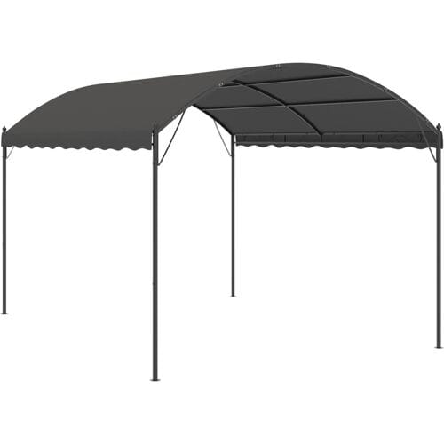 vidaXL - Zonneluifel - 3x4 - m - antraciet