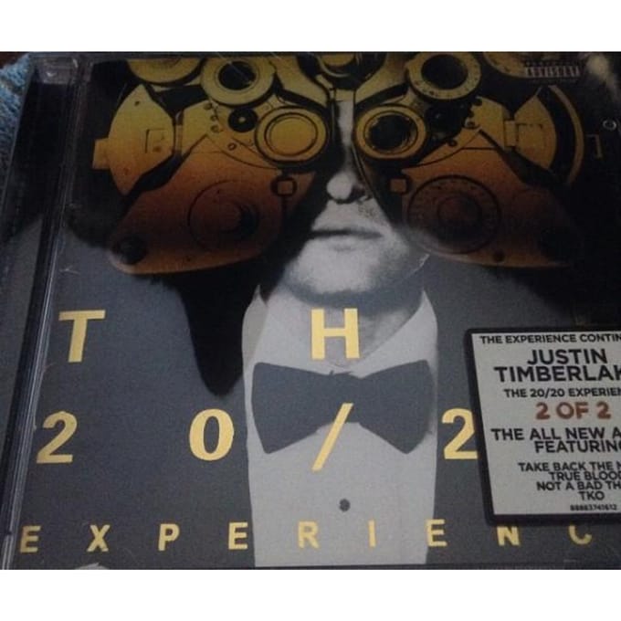 CD JUSTIN TIMBERLAKE  2020 Experience 88883741612 RCA 2013 US Rap  HipHopRB Gebruikt