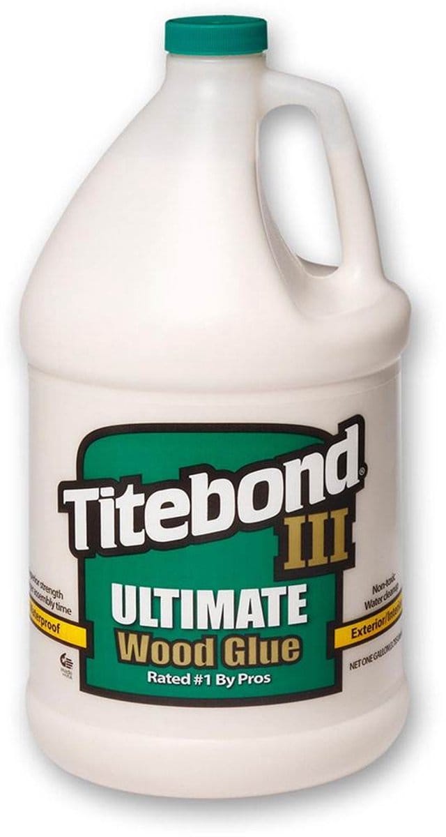 Titebond Houtlijm Ultimate III Watervast 3,8 ltr (1 US Gallon) D3 bijna D4