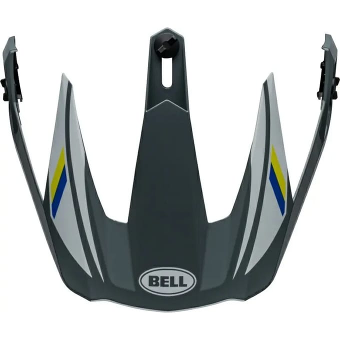 Vizier voor motorcrosshelm Bell MX-9 Adventure Mips - Alpine
