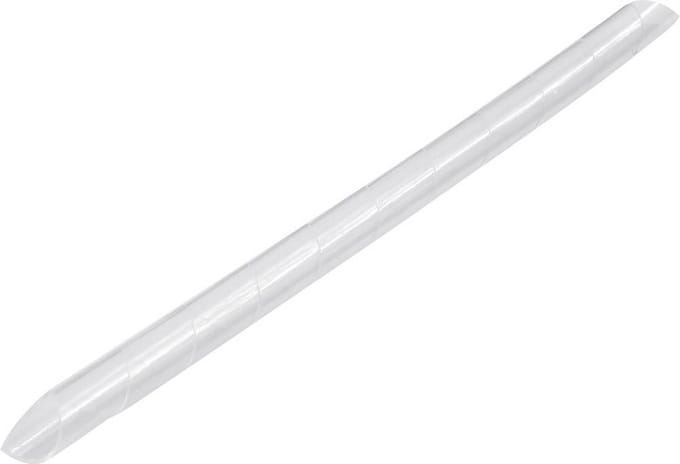 TRU COMPONENTS CG12-Natural Spiraalslang 9 tot 65 mm Kleurloos 5 m